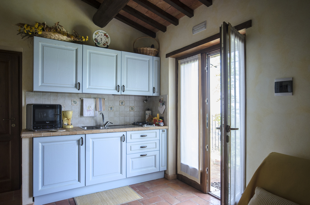 Batticuore – ingresso e cucina